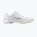 Дамски обувки за волейбол Mizuno Wave Lightning Pro white/aqua gray/ambrosia 2