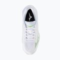 Дамски обувки за волейбол Mizuno Wave Lightning Pro white/aqua gray/ambrosia 5