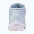 Дамски обувки за волейбол Mizuno Wave Lightning Pro Mid blue finch/lava orange/flamingo coral 3