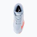 Дамски обувки за волейбол Mizuno Wave Lightning Pro Mid blue finch/lava orange/flamingo coral 5
