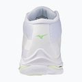 Дамски обувки за волейбол Mizuno Wave Lightning Pro Mid white/aqua gray/ambrosia 3