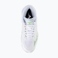 Дамски обувки за волейбол Mizuno Wave Lightning Pro Mid white/aqua gray/ambrosia 5