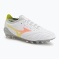 Футболни обувки Mizuno Morelia Neo V β Pro AG white/lava orange/evening primrose