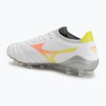 Футболни обувки Mizuno Morelia Neo V β Pro AG white/lava orange/evening primrose 3