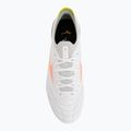 Футболни обувки Mizuno Morelia Neo V β Pro AG white/lava orange/evening primrose 5