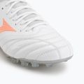 Футболни обувки Mizuno Morelia Neo V β Pro AG white/lava orange/evening primrose 7