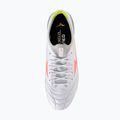 Футболни обувки Mizuno Morelia Neo V β Pro AG white/lava orange/evening primrose 5