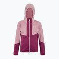 Детска поларена качулка REGATTA Dissolver X beaujolais/lilas 6
