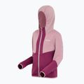 Детска поларена качулка REGATTA Dissolver X beaujolais/lilas 8