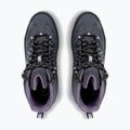 Мъжки туристически обувки REGATTA Samaris III seal grey/purple 2