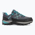 Дамски ботуши за трекинг REGATTA Samaris III Low seal grey/turquoise 2