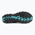 Дамски ботуши за трекинг REGATTA Samaris III Low seal grey/turquoise 4