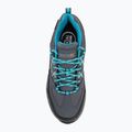 Дамски ботуши за трекинг REGATTA Samaris III Low seal grey/turquoise 5