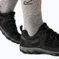 Мъжки обувки за трекинг REGATTA Edgepoint IV Low black/granit 19