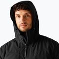 Мъжко непромокаемо яке Regatta Balaton black/pumpkin spice 4
