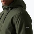 Мъжко непромокаемо яке REGATTA Sterlings dark khaki/black 6