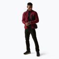 Мъжки поларен суитшърт REGATTA Frankie Full Zip dark maroon 2