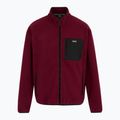 Мъжки поларен суитшърт REGATTA Frankie Full Zip dark maroon 6