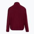 Мъжки поларен суитшърт REGATTA Frankie Full Zip dark maroon 7