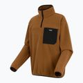 Мъжки поларен суитшърт REGATTA Frankie Half Zip brown 7