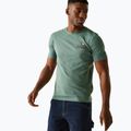 мъжка тениска REGATTA ClineIX spruce green