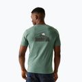 мъжка тениска REGATTA ClineIX spruce green 3