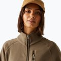 Дамски поларен суитшърт REGATTA Frankie Full Zip mocha 5