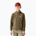 Детски поларен суитшърт Regatta King II olive night 4