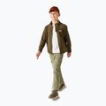 Детски поларен суитшърт Regatta King II olive night 5