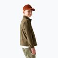 Детски поларен суитшърт Regatta King II olive night 7