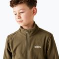 Детски поларен суитшърт Regatta King II olive night 8