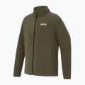 Детски поларен суитшърт Regatta King II olive night 3