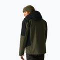 Мъжко яке 3 в 1 REGATTA Wentwood olive night/black 3
