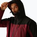 Мъжко яке 3 в 1 REGATTA Wentwood dark maroon/black 4