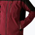 Мъжко яке 3 в 1 REGATTA Wentwood dark maroon/black 5