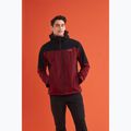 Мъжко яке 3 в 1 REGATTA Wentwood dark maroon/black 15