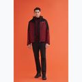 Мъжко яке 3 в 1 REGATTA Wentwood dark maroon/black 16