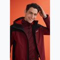 Мъжко яке 3 в 1 REGATTA Wentwood dark maroon/black 17