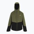 Мъжко непромокаемо яке REGATTA Highton Stretch Padded olive night/black 9