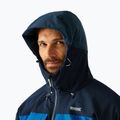 Мъжко непромокаемо яке REGATTA Maland Insulated snorkel blue/moonlight denim 4