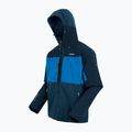 Мъжко непромокаемо яке REGATTA Maland Insulated snorkel blue/moonlight denim 10