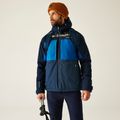 Мъжко непромокаемо яке REGATTA Maland Insulated snorkel blue/moonlight denim 11
