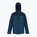 Мъжко непромокаемо яке REGATTA Thornridge moonlight denim/navy 10