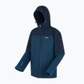 Мъжко непромокаемо яке REGATTA Thornridge moonlight denim/navy 12