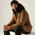 Мъжко непромокаемо яке REGATTA Thornridge nut brown/black 12