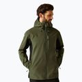 Мъжко софтшел яке REGATTA Birchdale II olive night/black