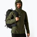 Мъжко софтшел яке REGATTA Birchdale II olive night/black 4