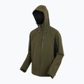 Мъжко софтшел яке REGATTA Birchdale II olive night/black 12
