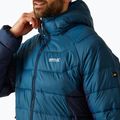 Мъжко ватирано яке REGATTA Hooded Dalent moonlight denim/navy 5