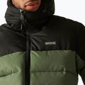 Мъжко ватирано яке REGATTA Aldthron olive night/black 7